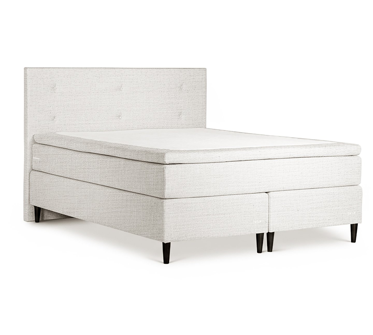 Salla jenkkisänky 160x200 cm (hard) Eleni 810 beige