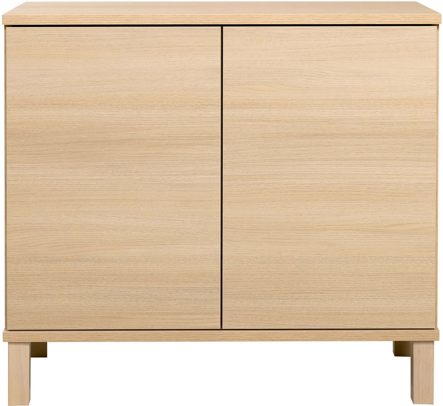 Sata kaappi nro 14. 92cm vaalea tammi, kantikas jalka