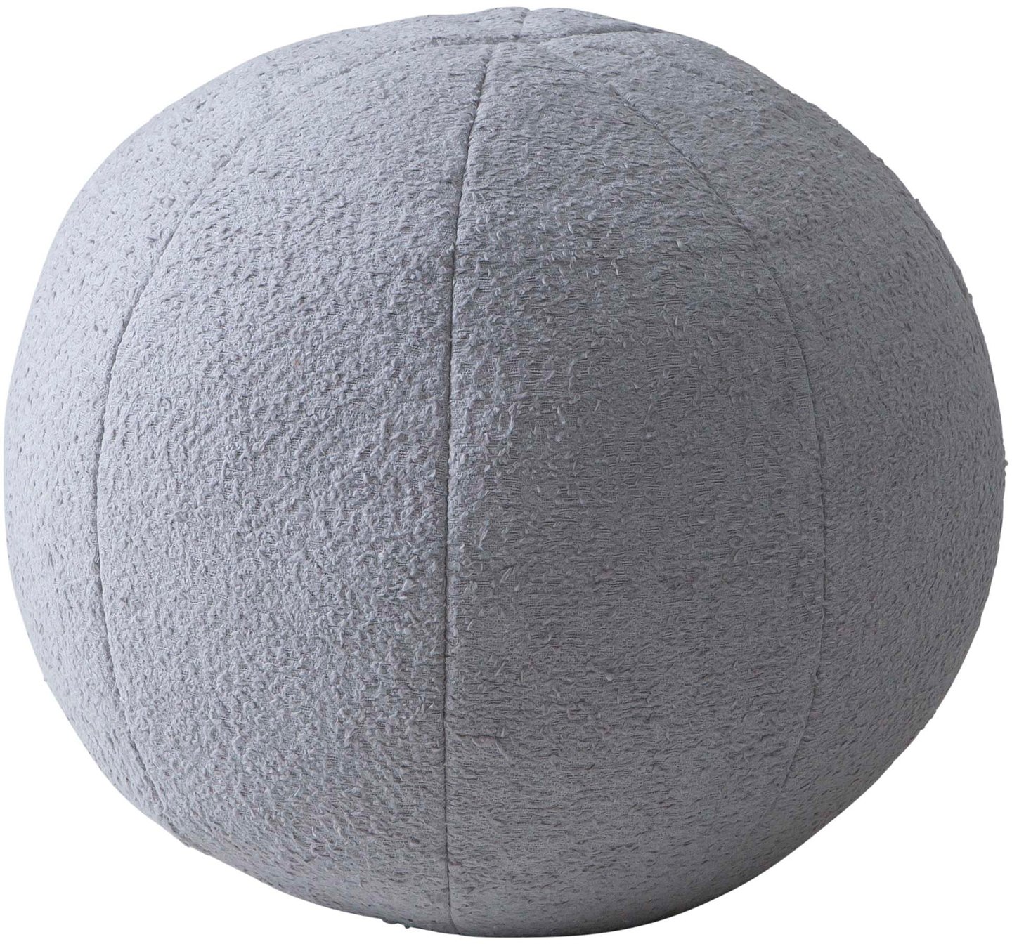 Pallo rahi pyöreä 45cm, harmaa