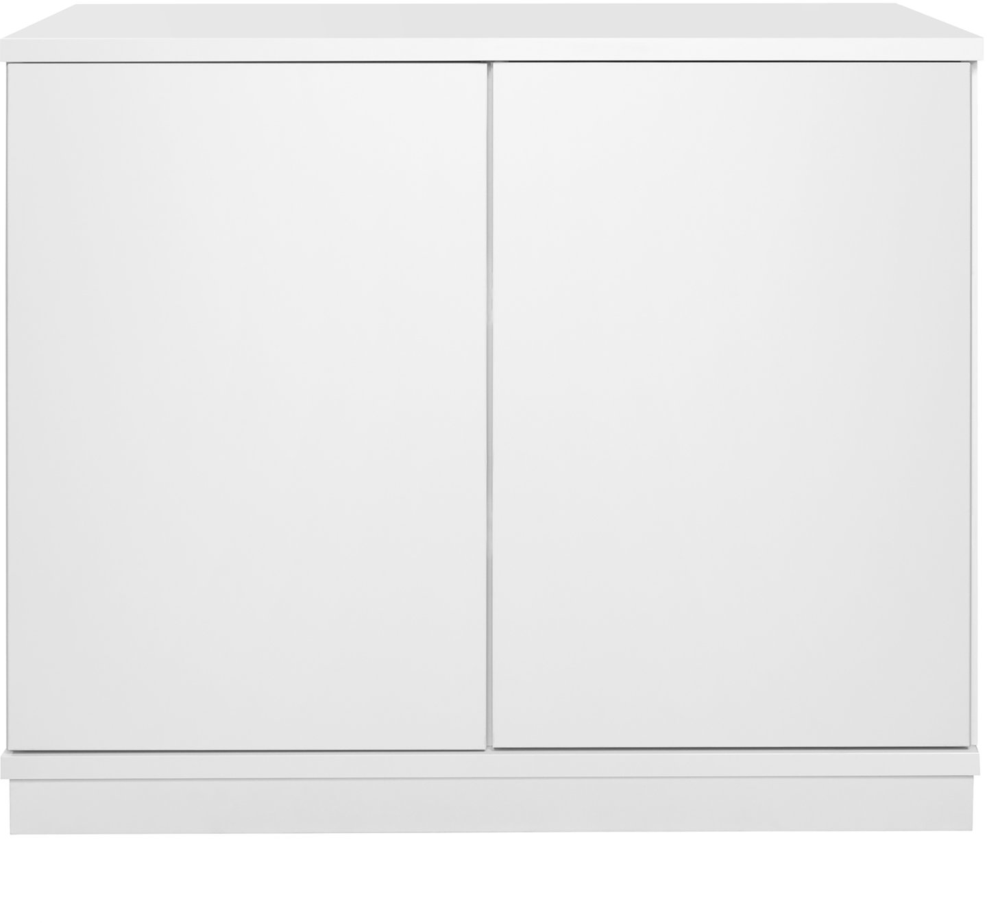 Sata kaappi nro 14. 92cm valkoinen, sokkeli