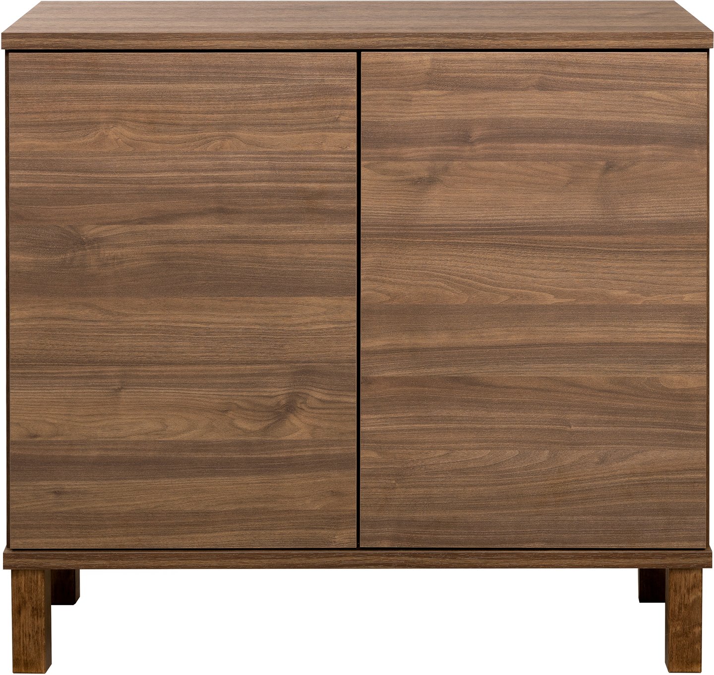 Sata kaappi nro 14. 92cm ruskea, kantikas jalka