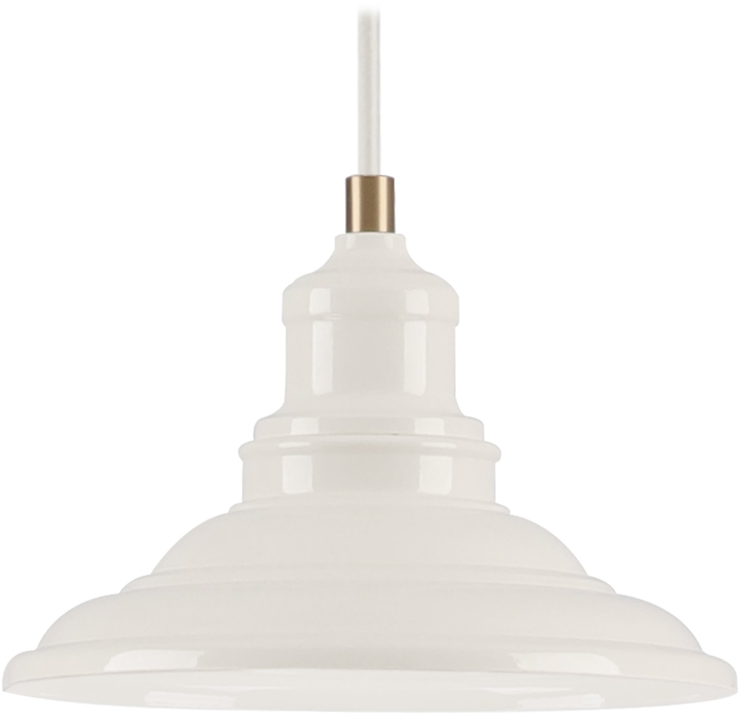 Jasmine riippuvalaisin kiiltävä beige