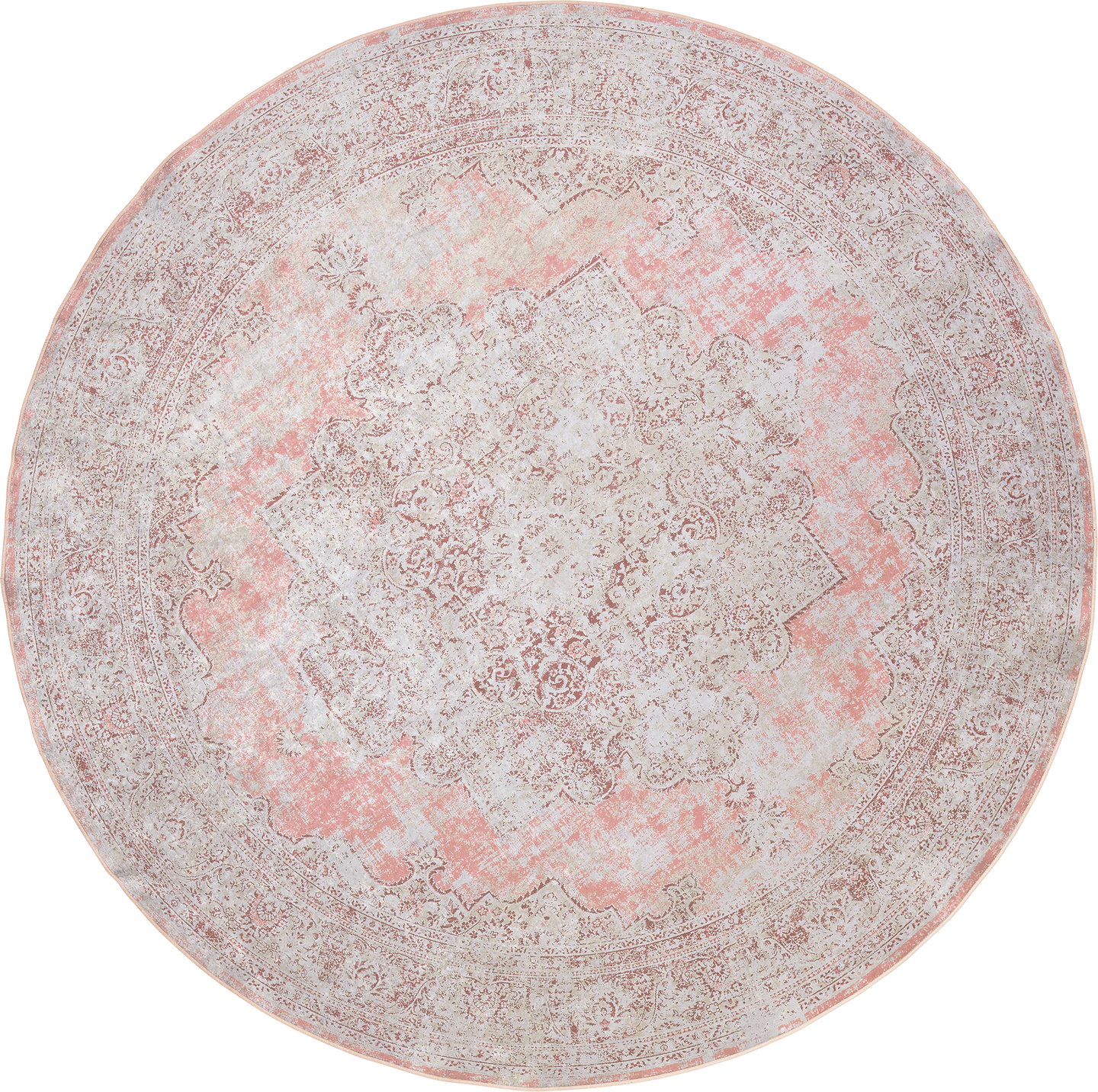 Vallila Topaasi matto peach ø200cm