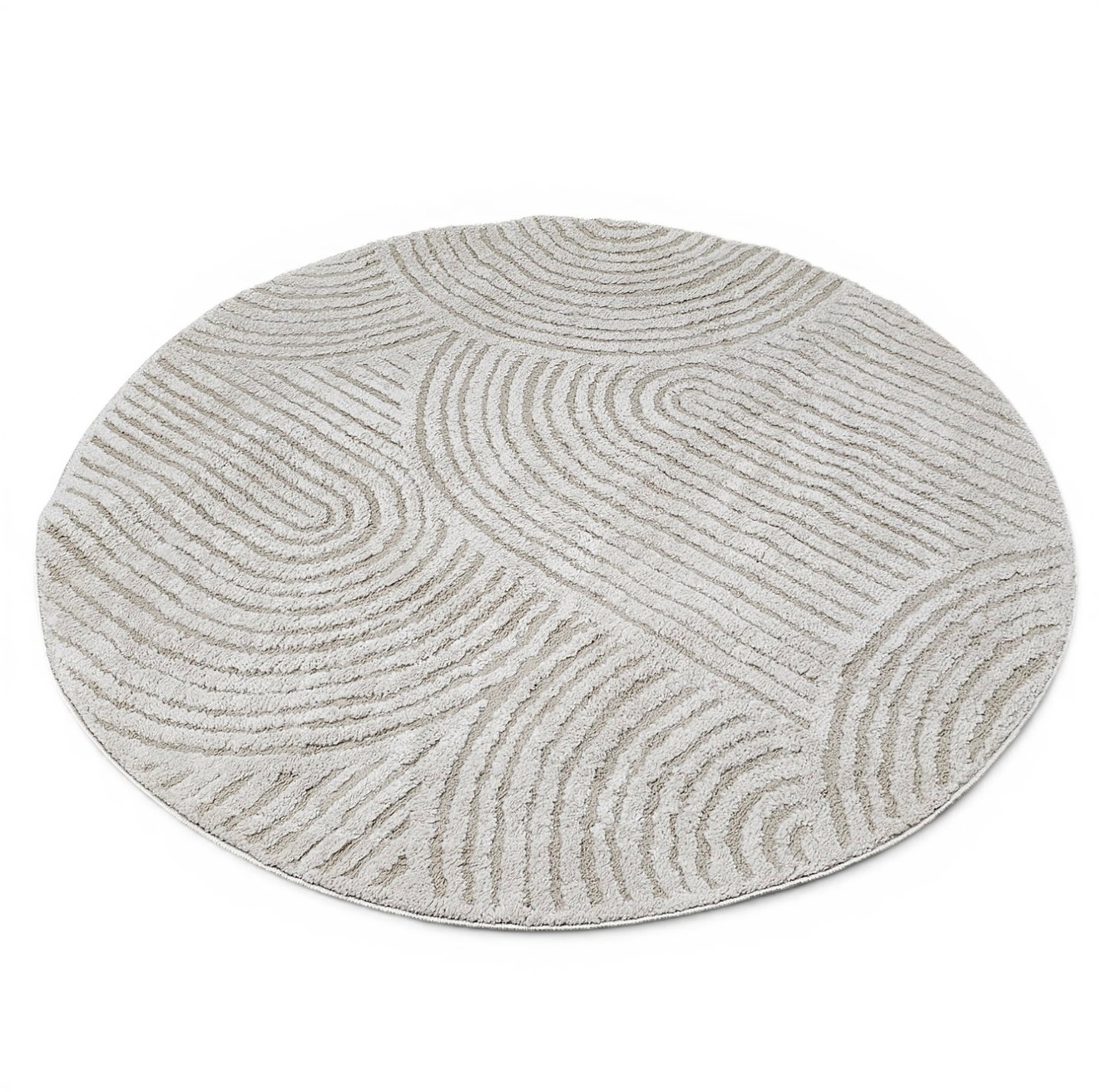 Solar matto pyöreä 160cm, beige