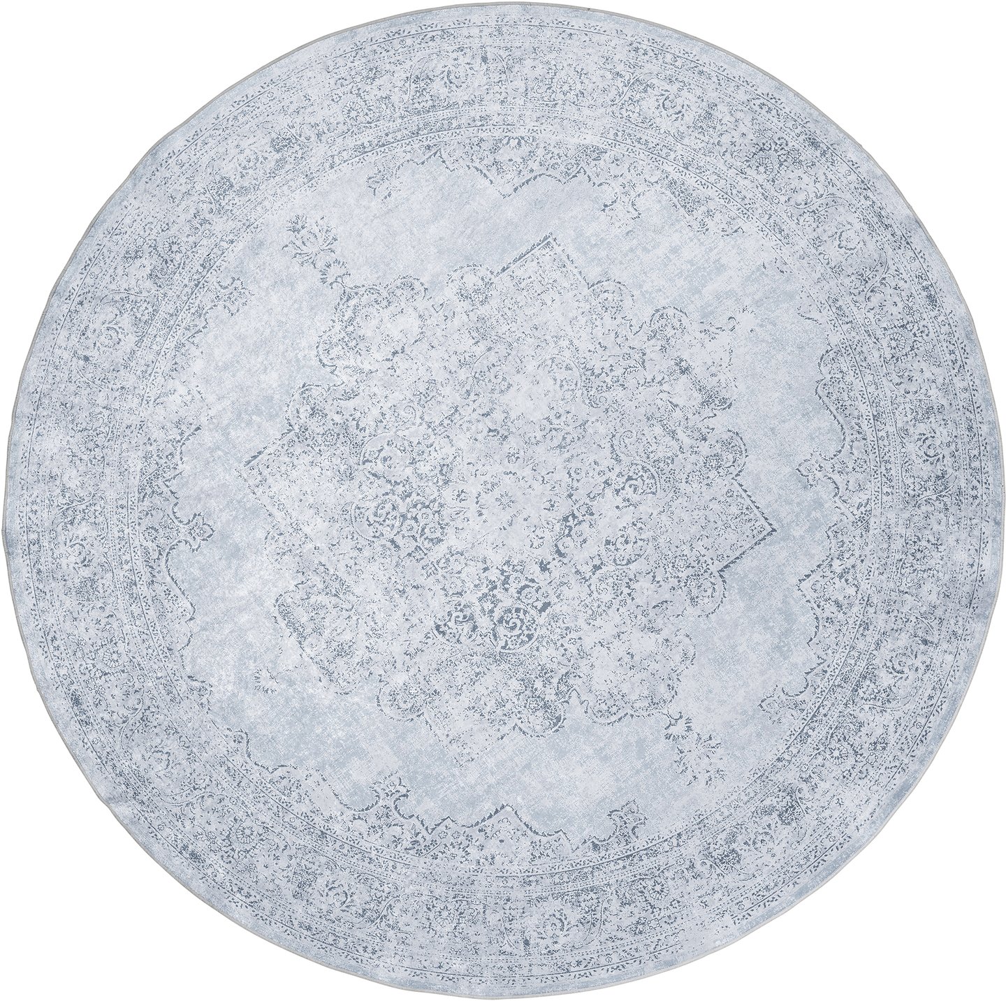 Vallila Topaasi matto light grey ø200cm