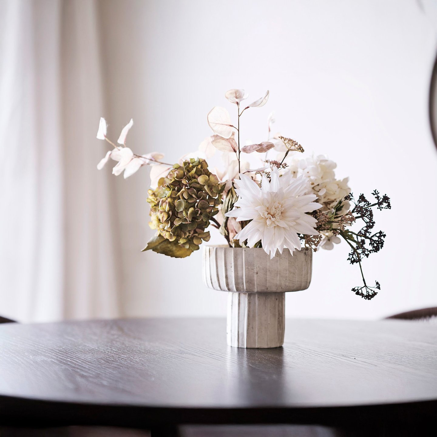 House Nordic Vase maljakko, beige/ruskea