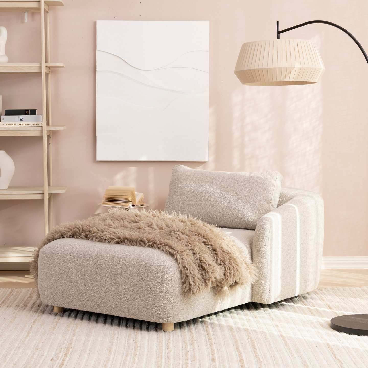Boulevard sohvamoduuli divaaniosa oikea beige
