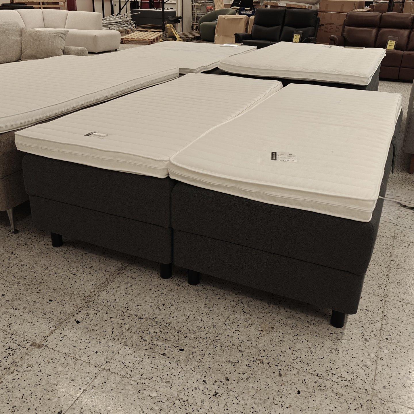 Unelle Moottorisänky 160cm