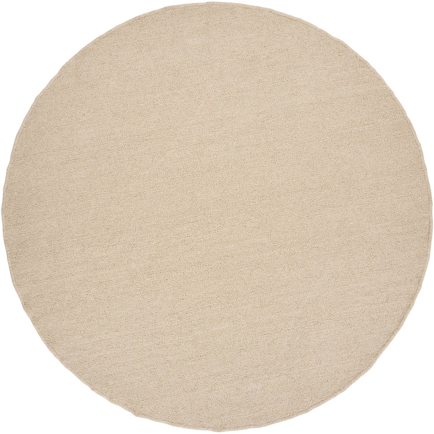 House Nordic matto, käsinkudottu, beige, ø240 cm
