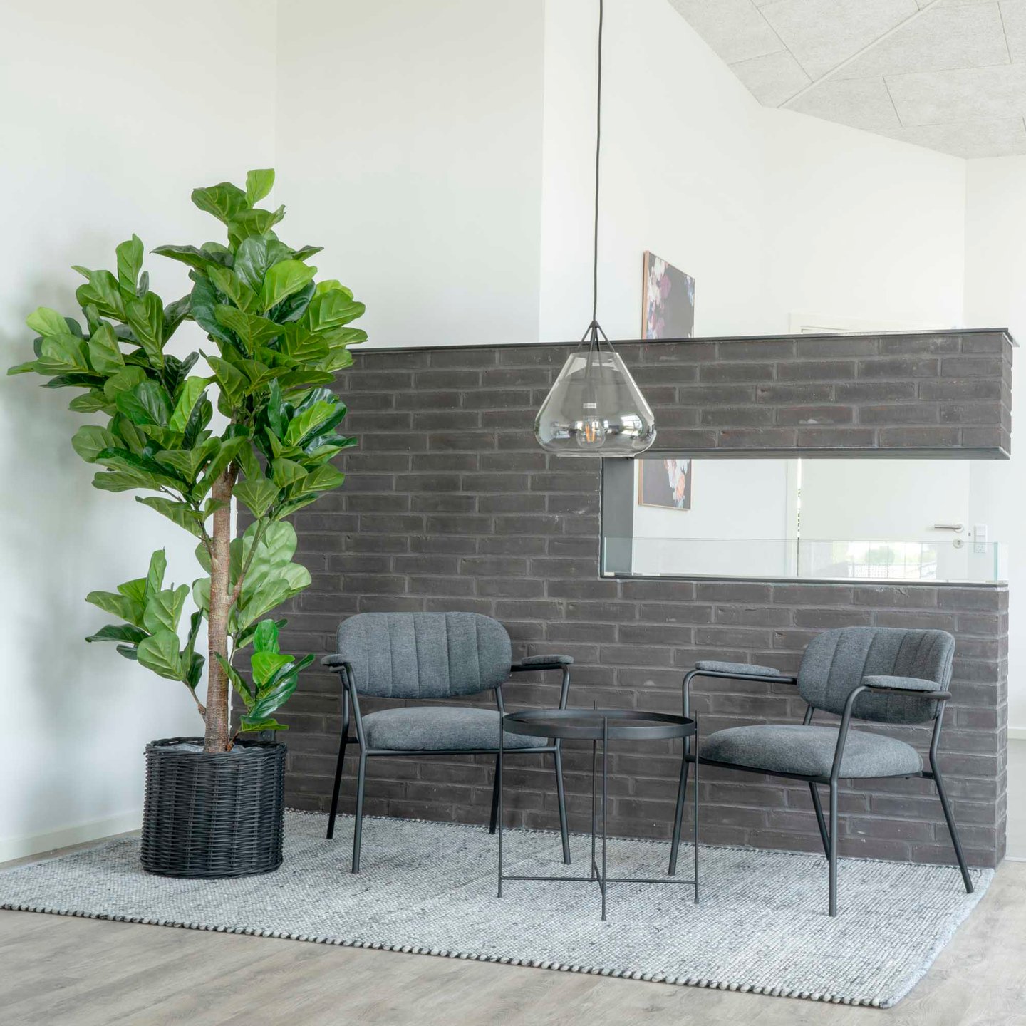 House Nordic lyyraviikuna 190cm (tekokasvi)
