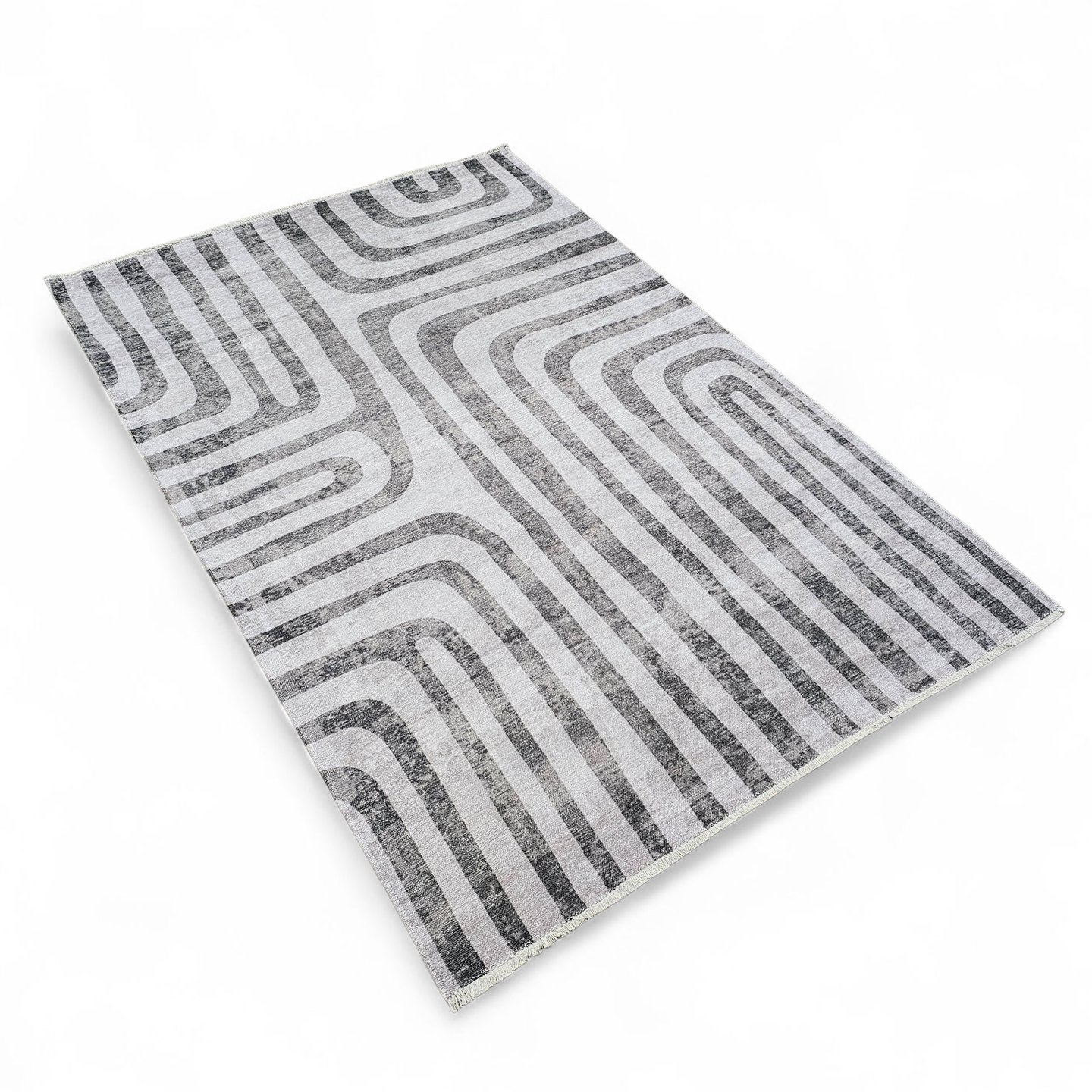 Moderni matto 160x230cm harmaa