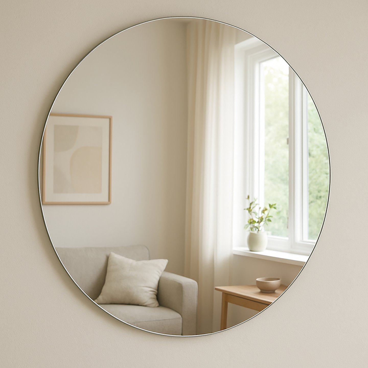 Artlink peili pyöreä 80cm