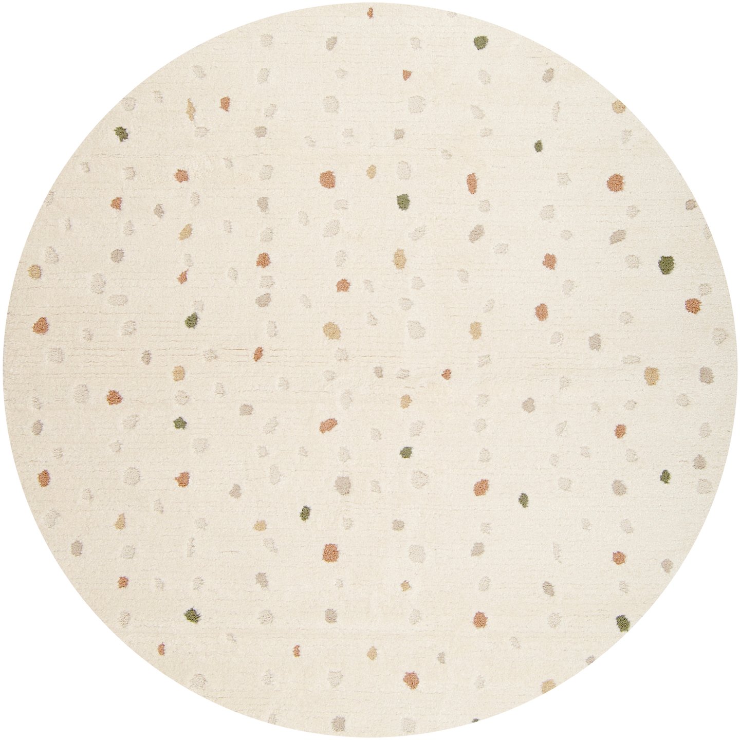 Dotta matto ø120 cm kuviollinen