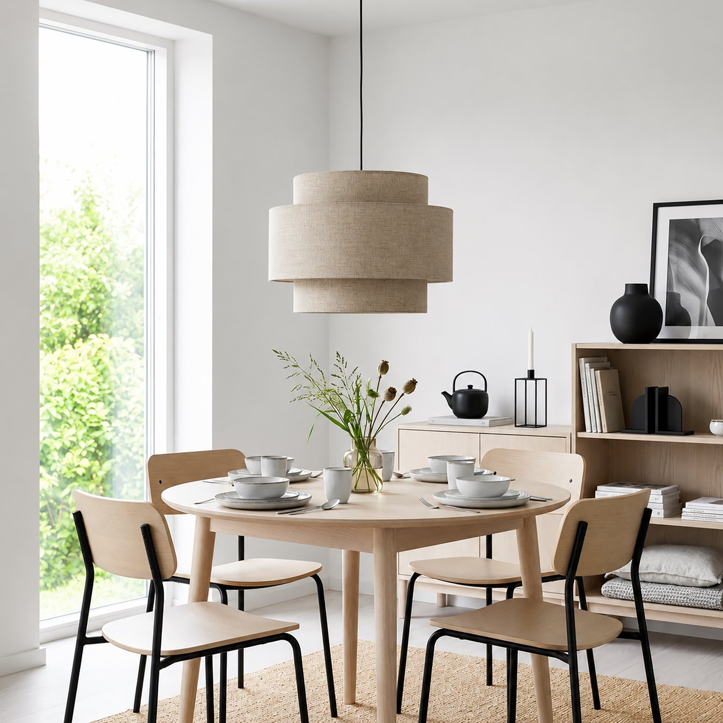 Hilma ø55 riippuvalaisin beige