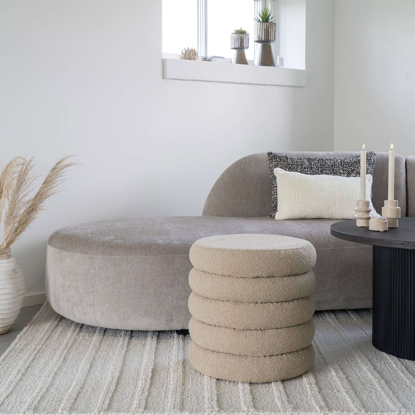 House Nordic Brooklyn rahi, beige