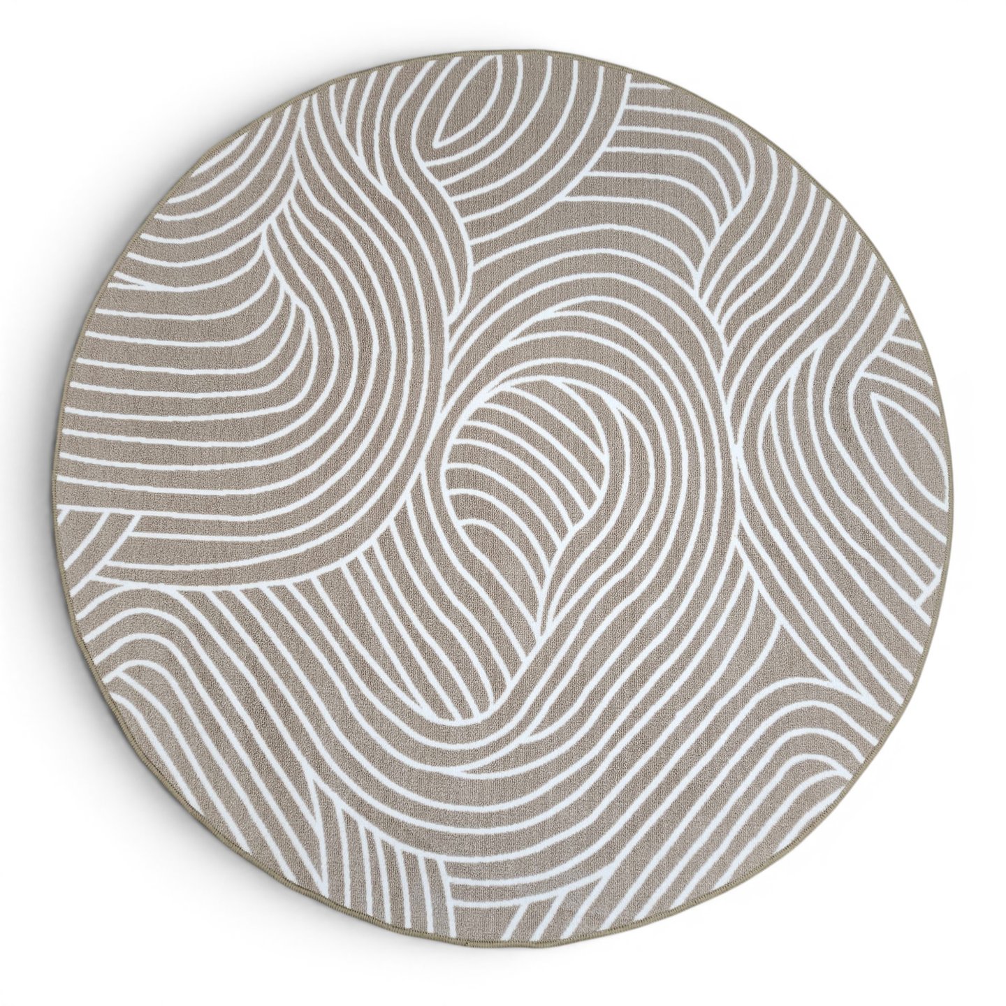 Lola matto pyöreä 160 cm beige