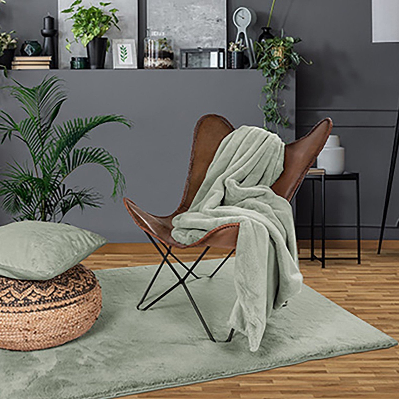 Lalee Heaven matto 120x170 jade