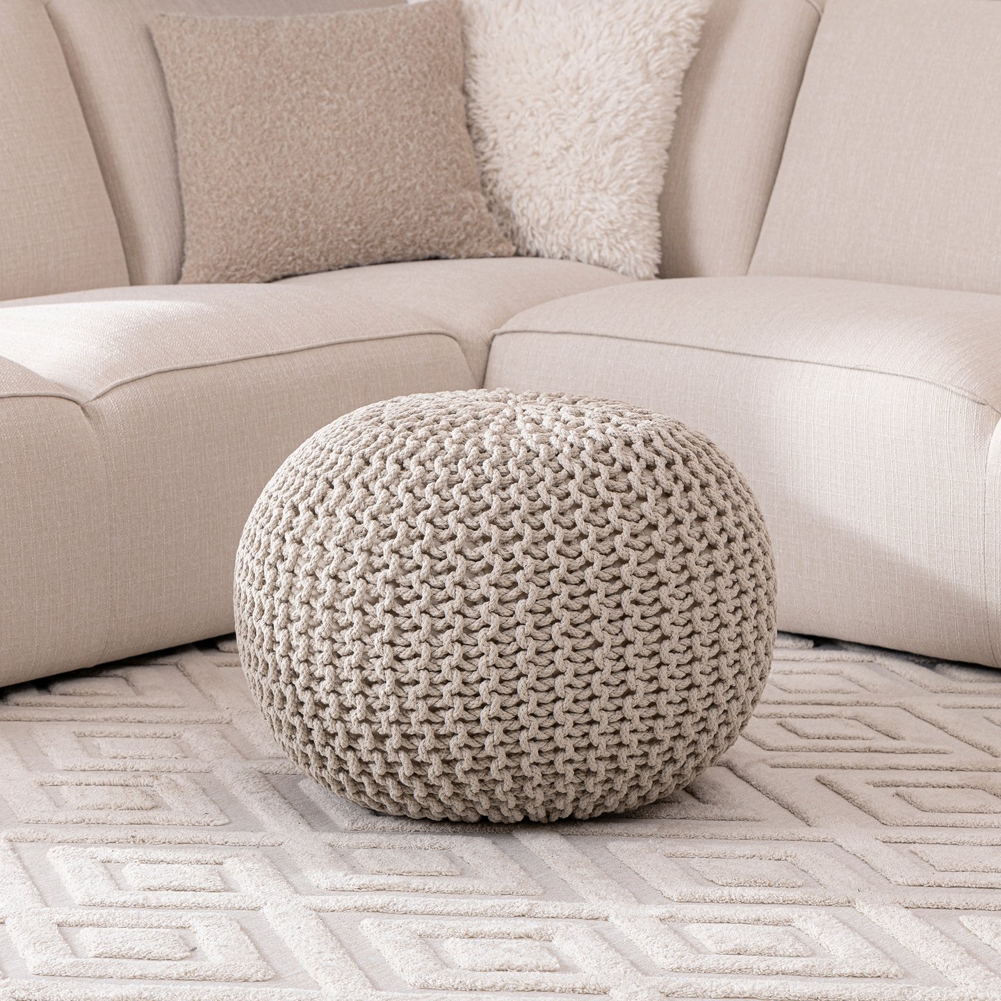 Elsa rahi 50x40 cm beige