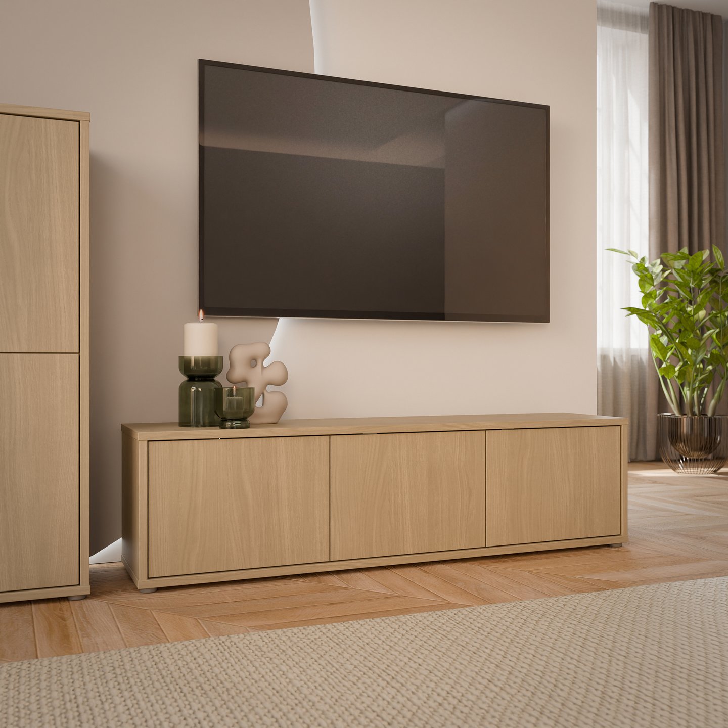 Kajo tv-taso elegancia tammi