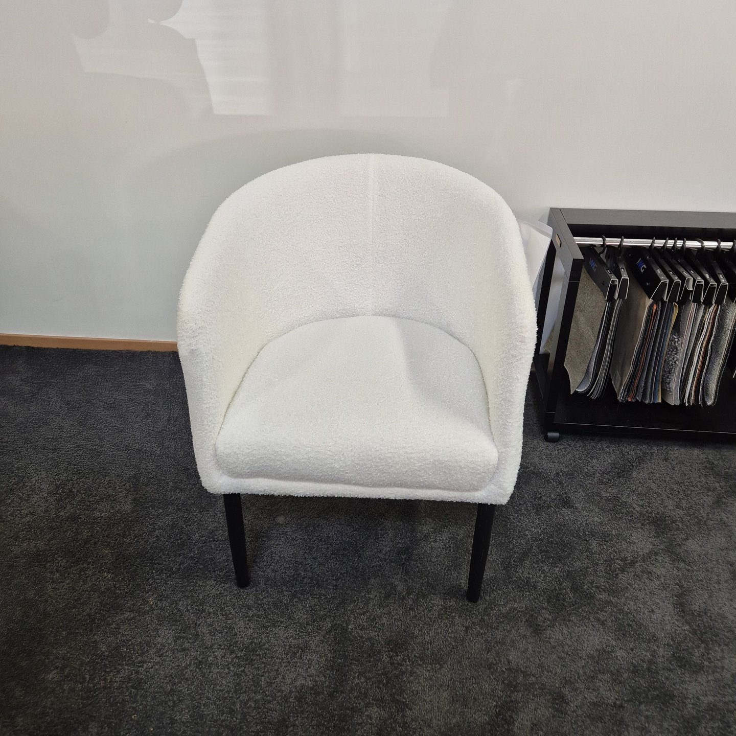 Harris nojatuoli Pörröinen harris nojatuoli.