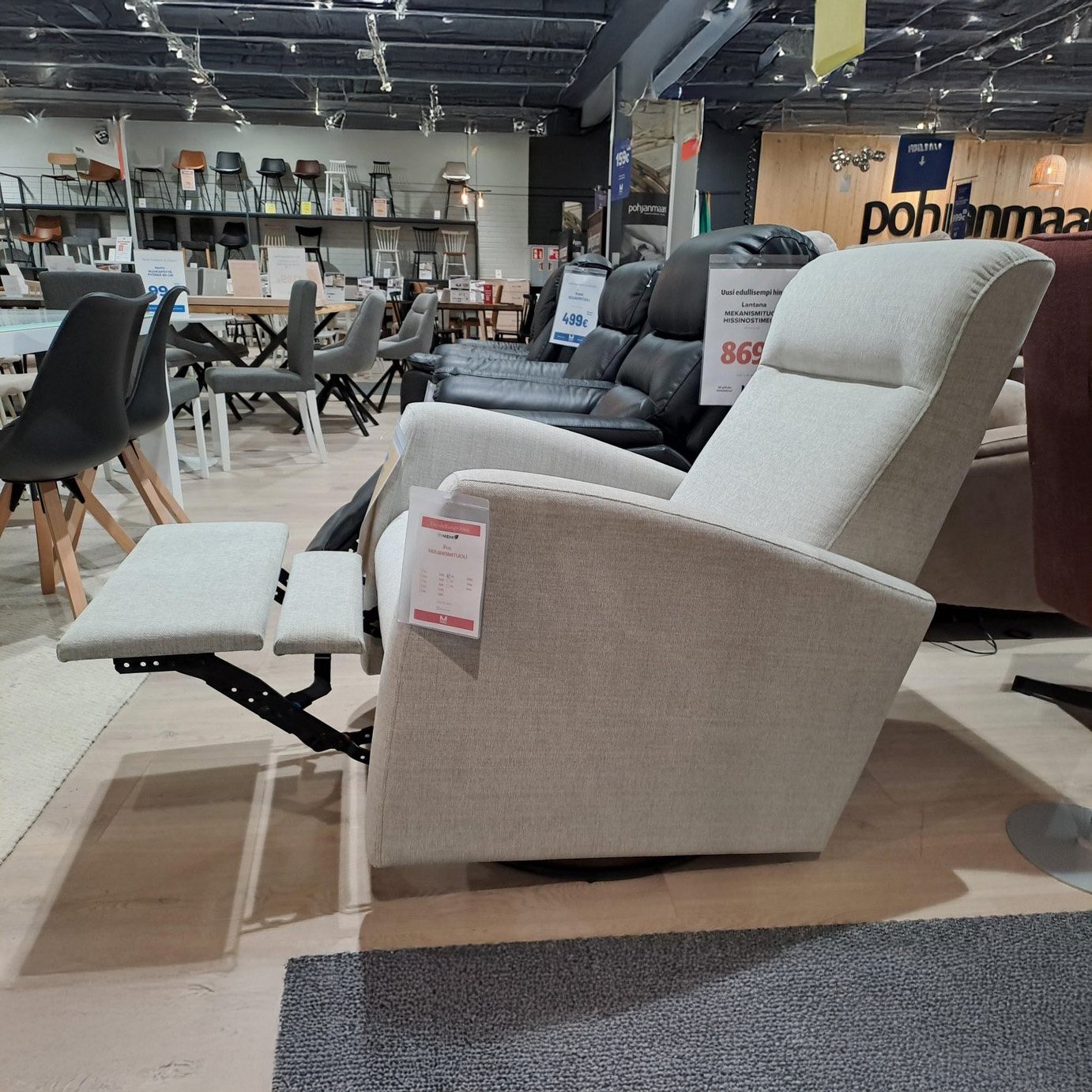 Fox Recliner tuoli
