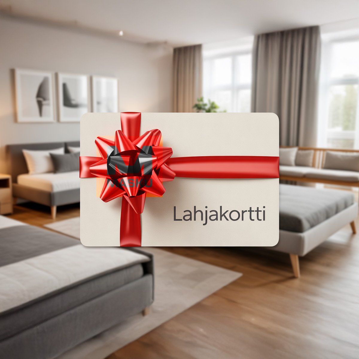 Maskun lahjakortti verkkokauppaan 50 €