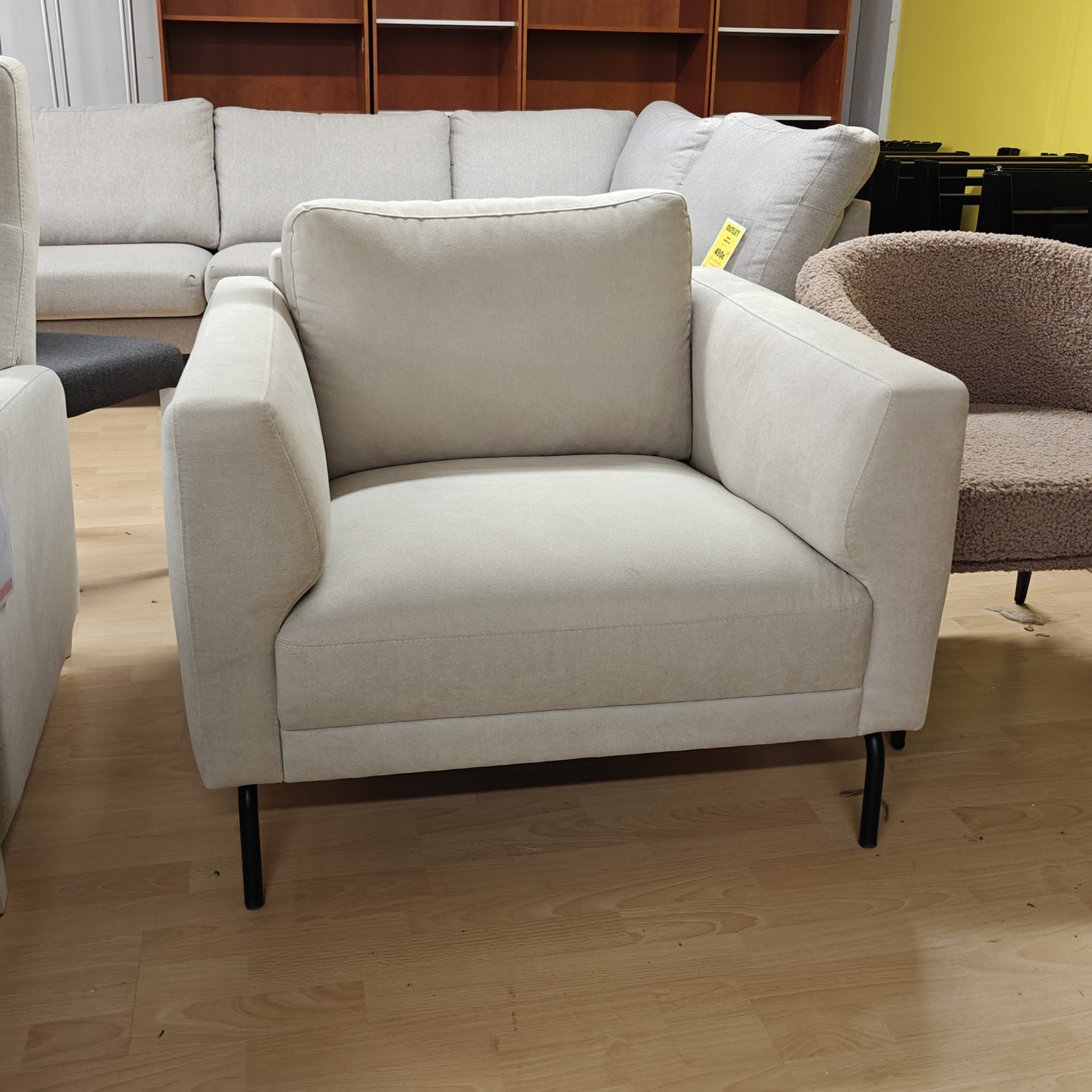 Ede Nojatuoli beige