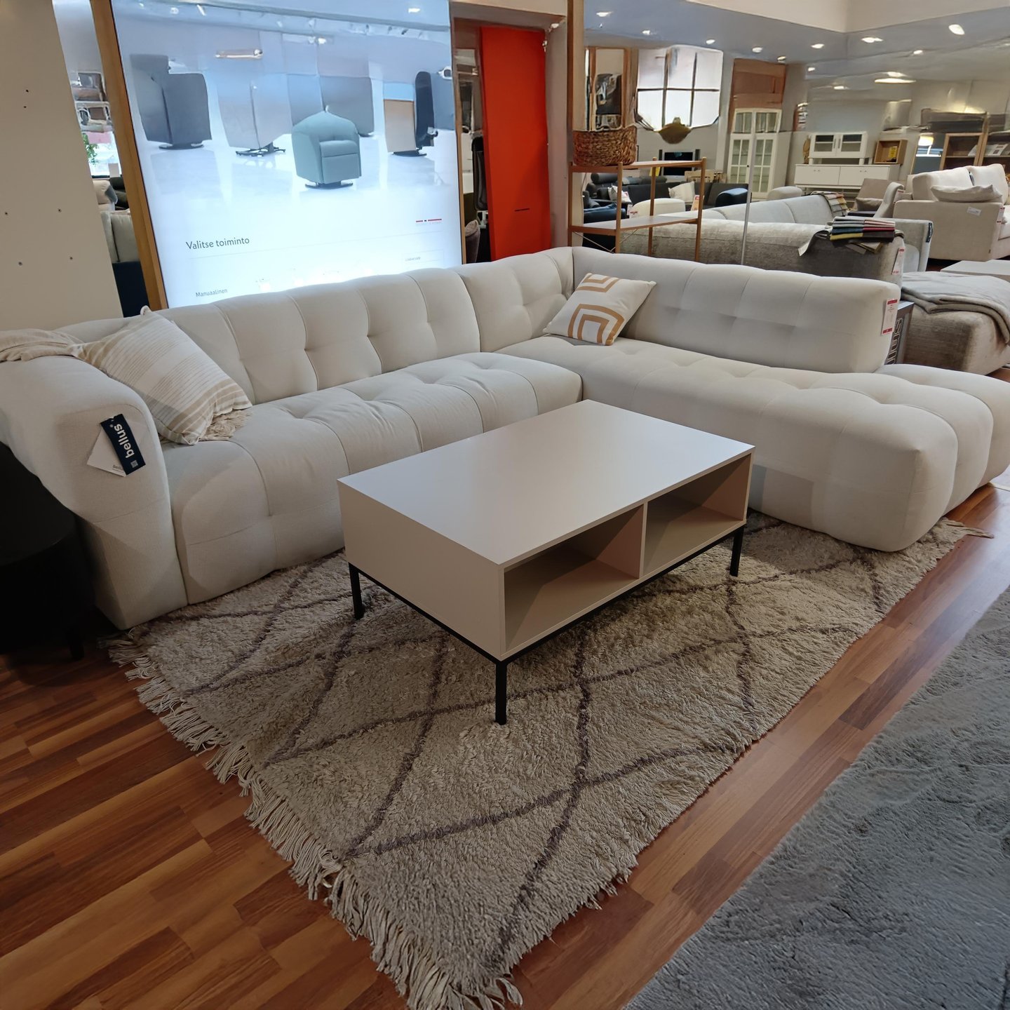 Bublee Avokulmasohva