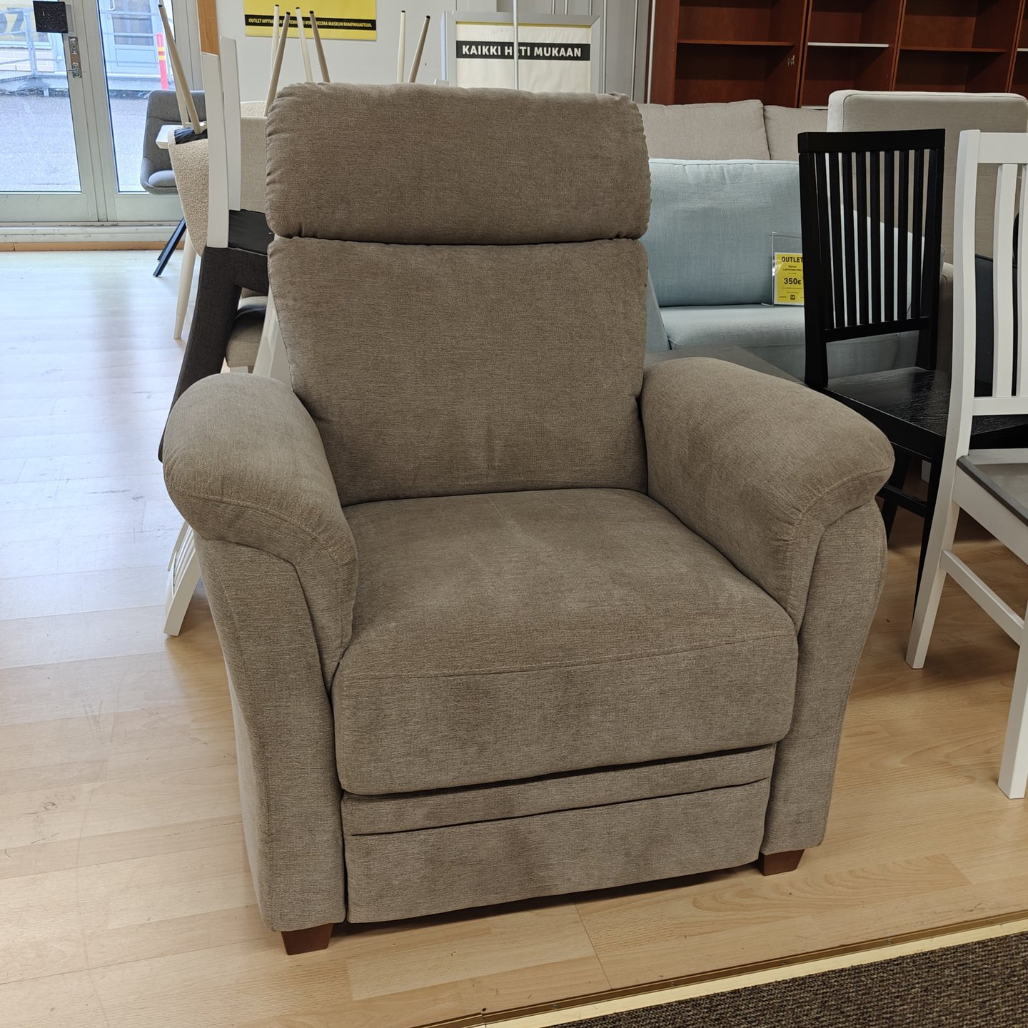 Pasadena Recliner beige