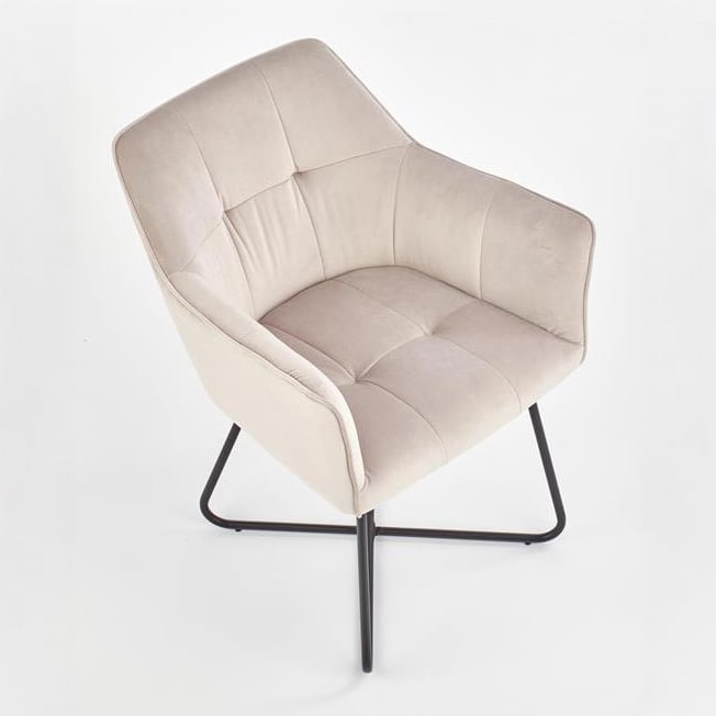 Neves ruokatuoli beige