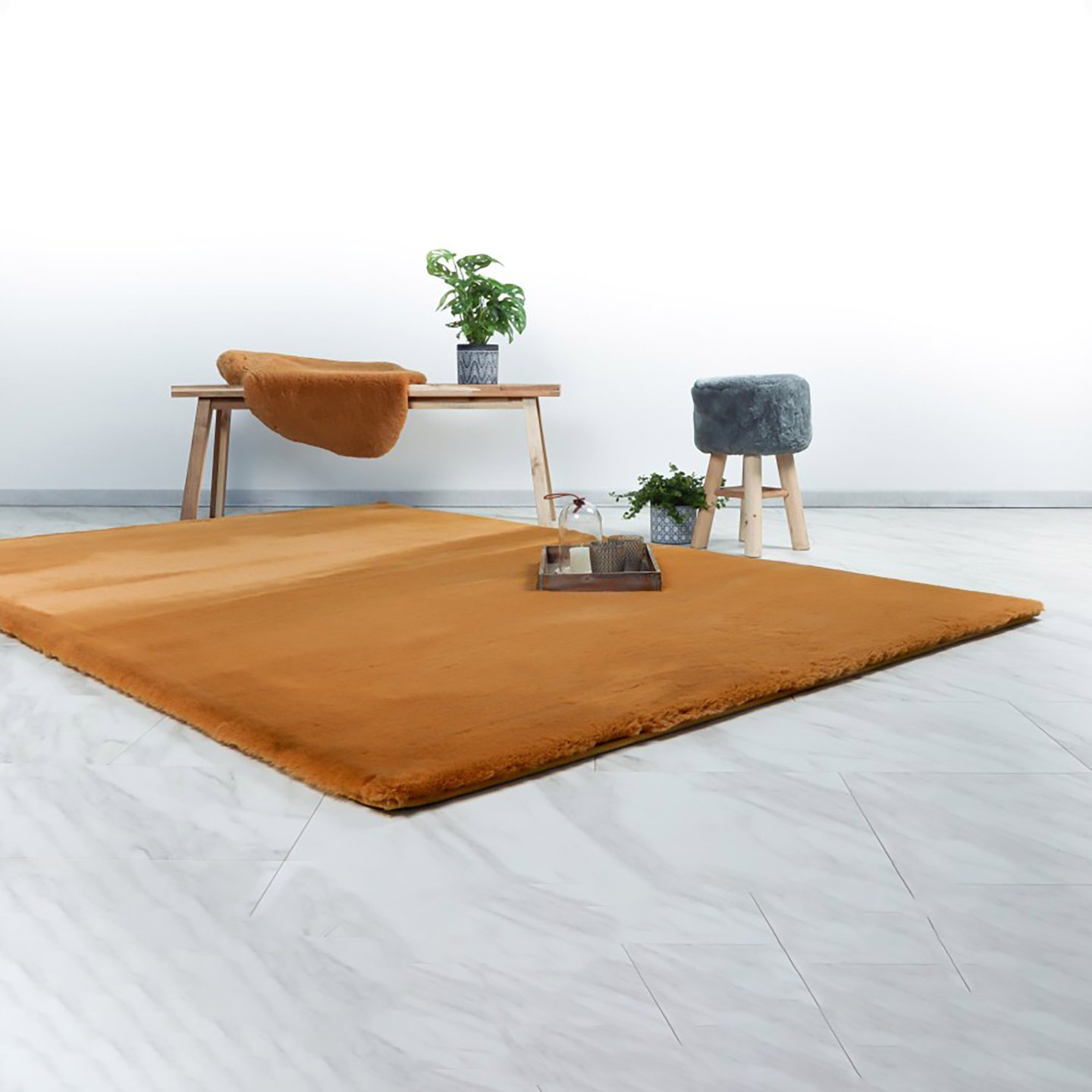 Lalee Heaven matto 80x150 amber