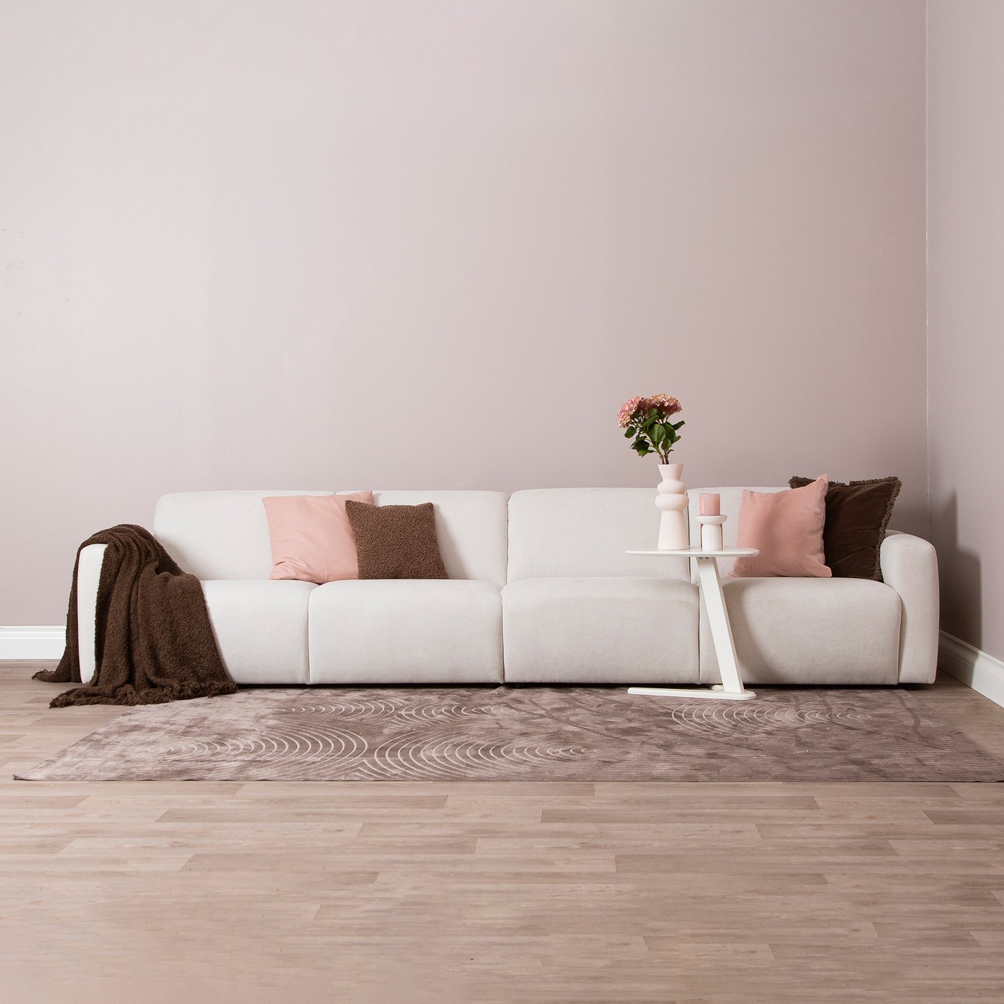 Basel 4-istuttava sohva, beige