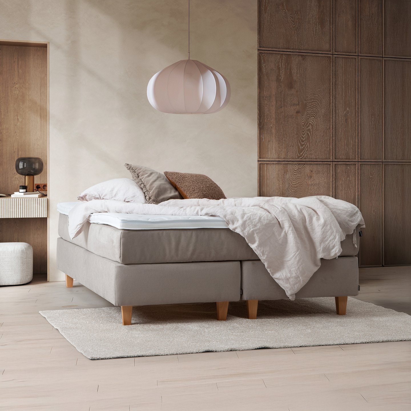 Unelle Niitty jenkkisänky 160x200 beige