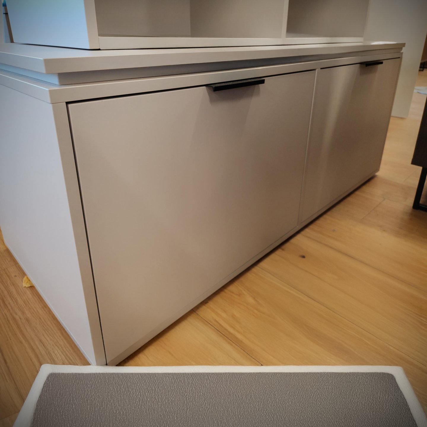 Muoto Mitta Penkki säilytyslaatikoilla