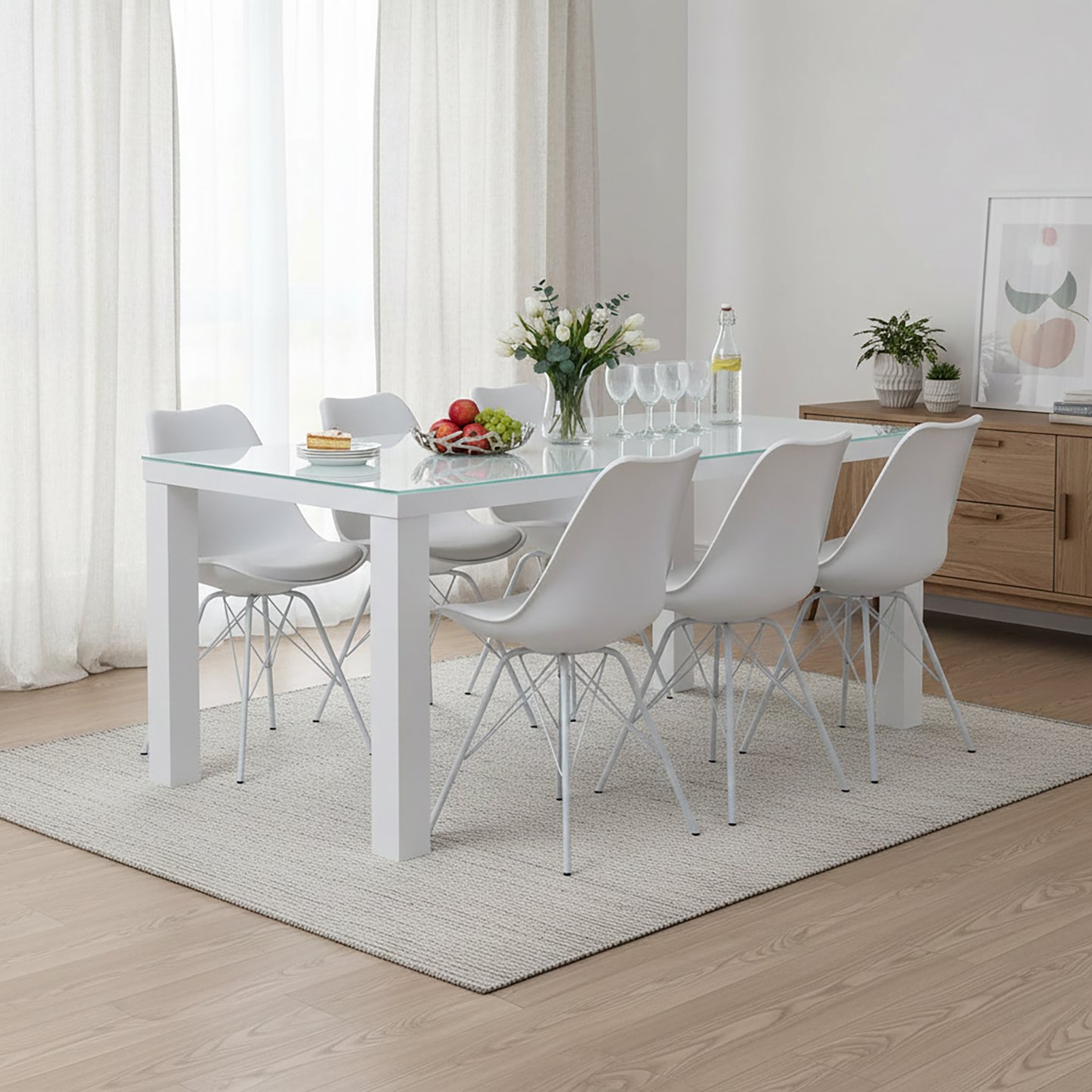 Cubic & Concept White ruokaryhmä (1+6)