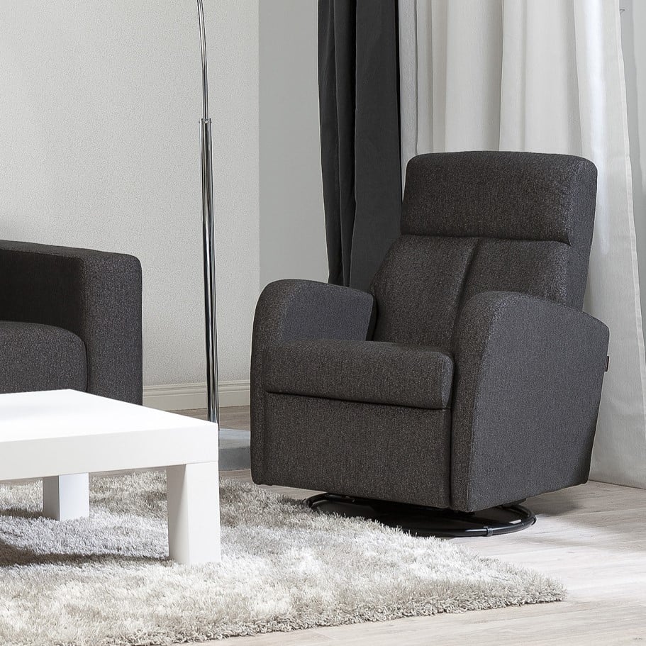 Optim mekanismituoli ruskea Austin-kangas