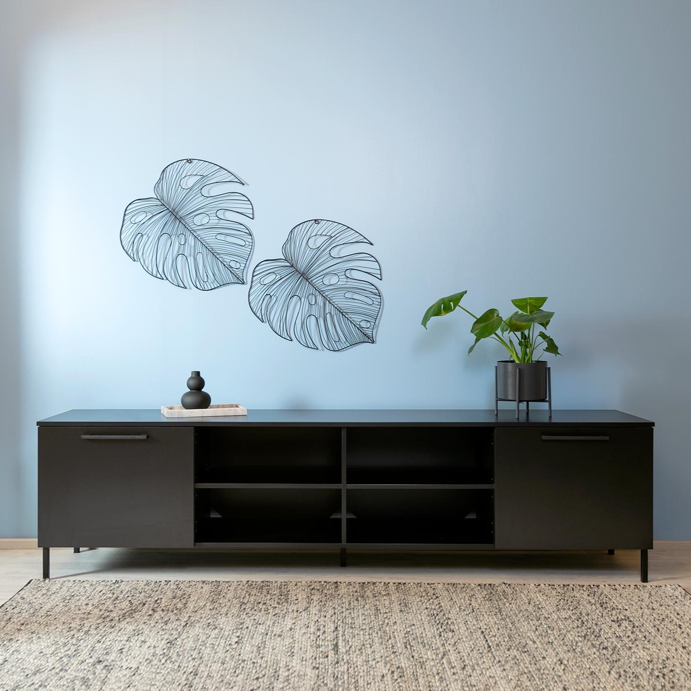 Nauvo tv-taso 220 cm