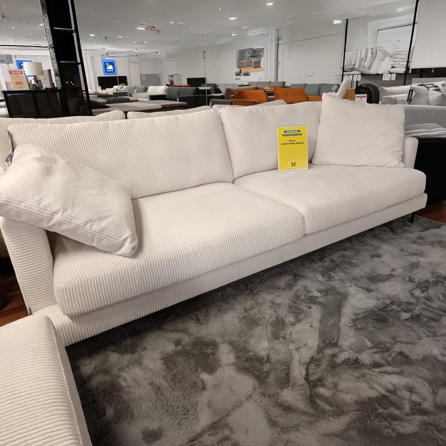 Bellus Boom 3-istuttava sohva