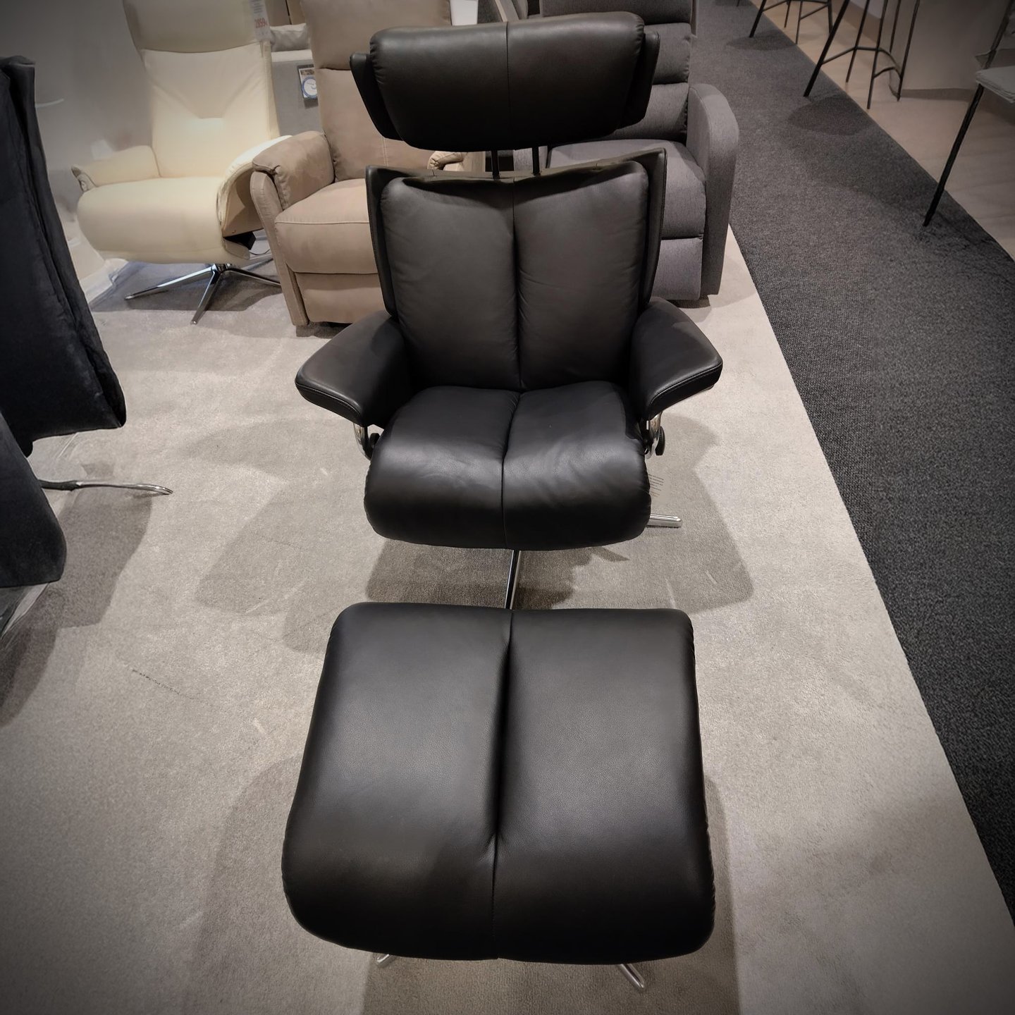 STRESSLESS® MAGIC MEKANISMI TUOLI+RAHI, MEDIUM KOKO