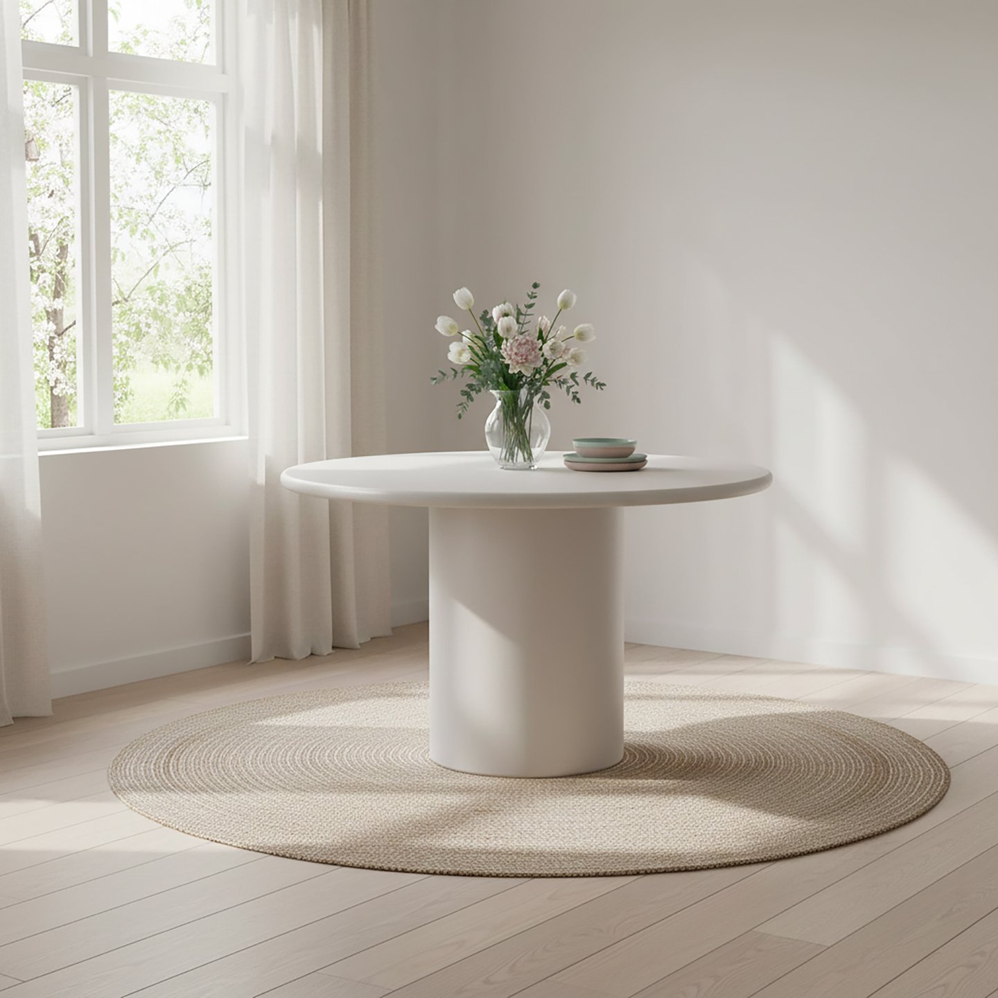 House Nordic Nagano ruokapöytä pyöreä 120cm
