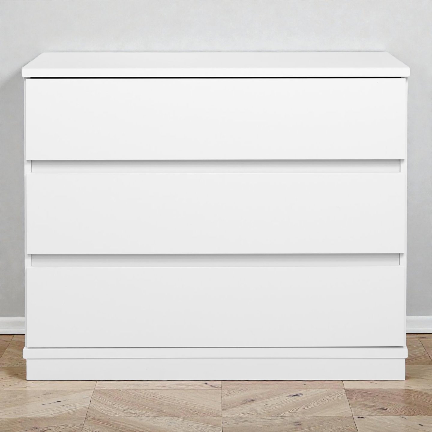 Sata lipasto nro 15. 92cm 3-ltk valkoinen, sokkeli