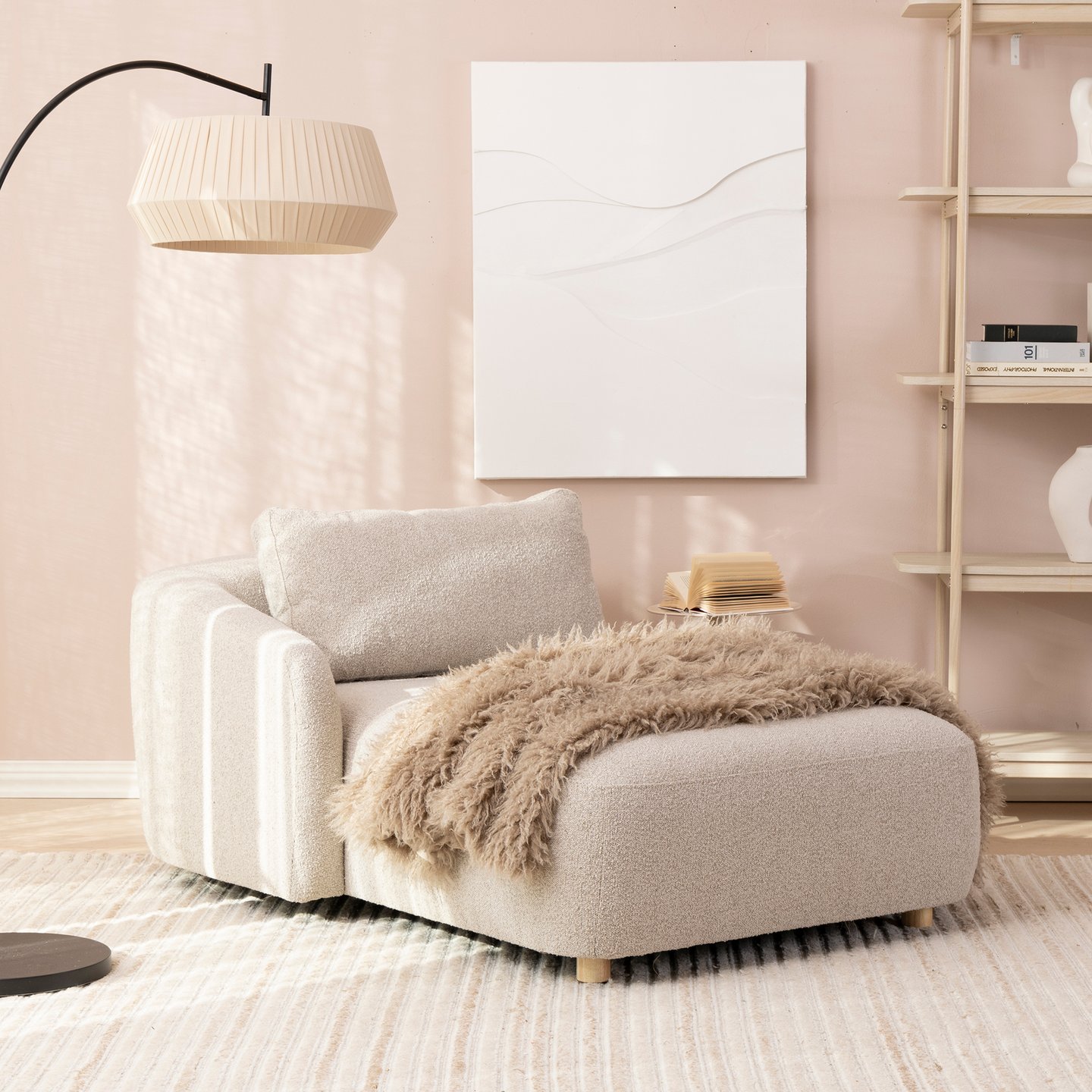 Boulevard sohvamoduuli divaaniosa vasen beige