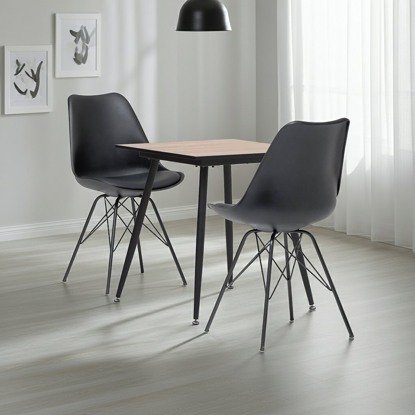 Montpellier & Concept Black ruokailuryhmä (1+2)