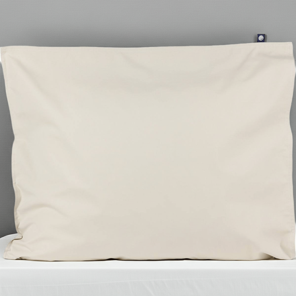 Familon Percale tyynyliina greige 55x65