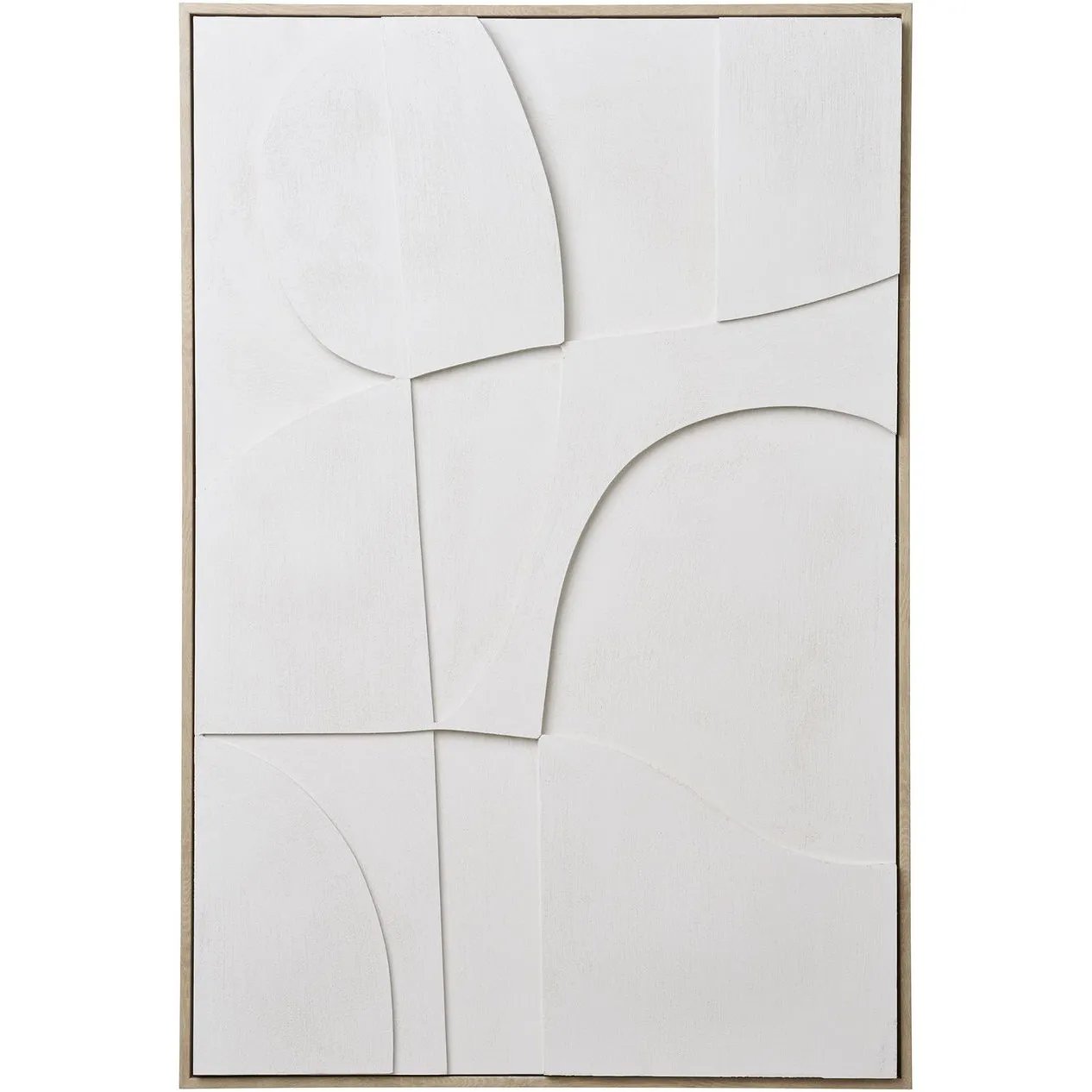House Nordic Madeline canvas-taulu nro 1, 60x90cm valkoinen