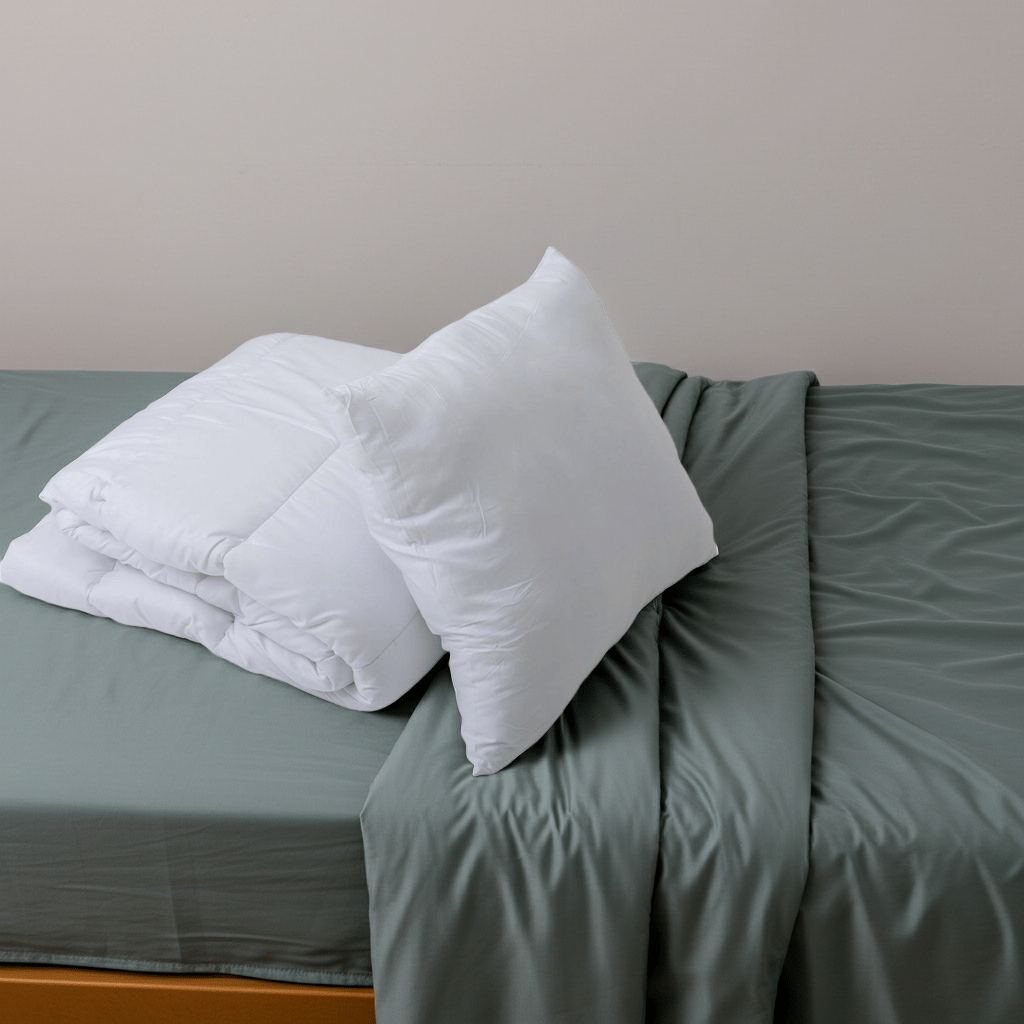 Nest & Living Basic peitto- ja tyynysetti 150x200 + 50x60 cm