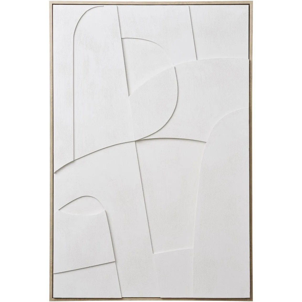 House Nordic Madeline canvas-taulu nro 2, 60x90cm valkoinen