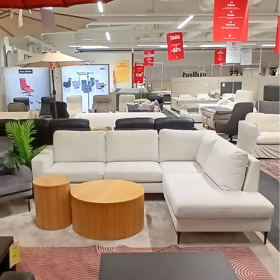 Capri Avokulmasohva oikea