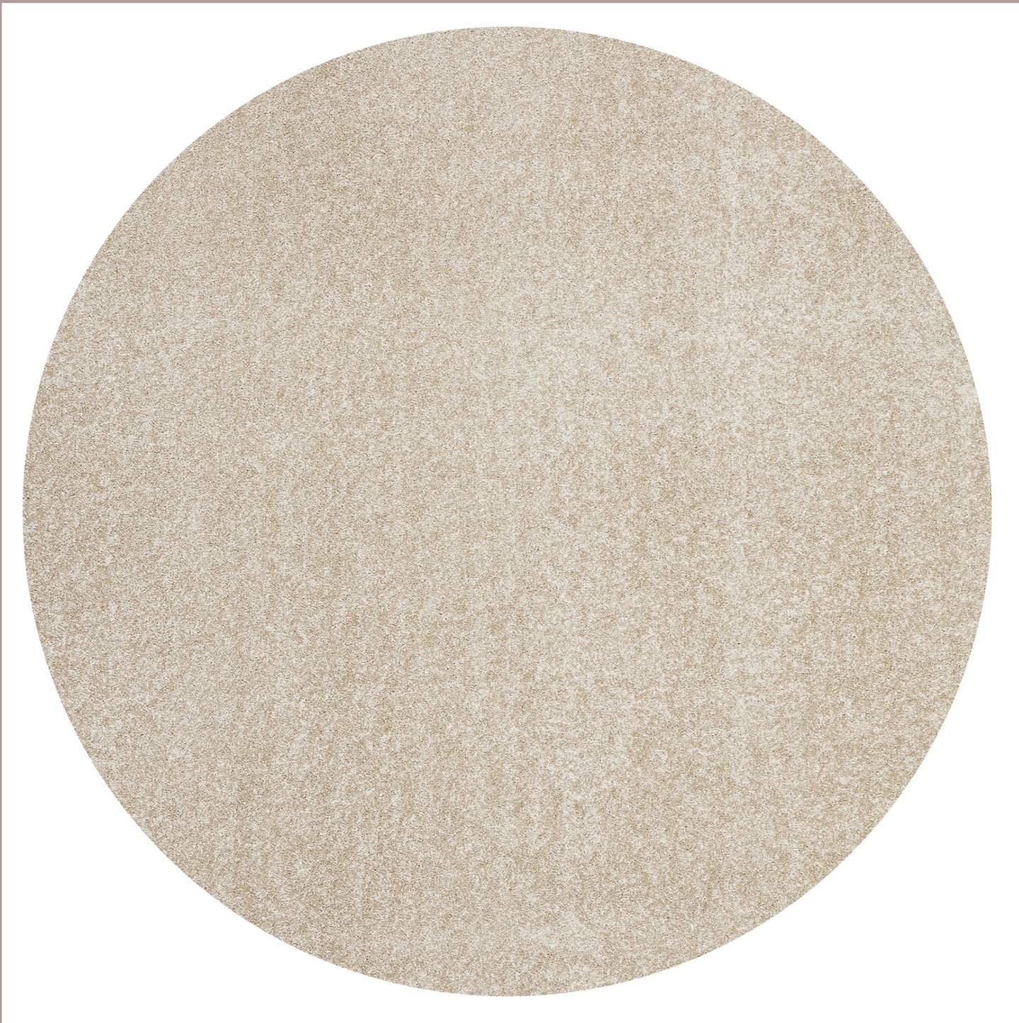 Serena matto ø120 cm beige