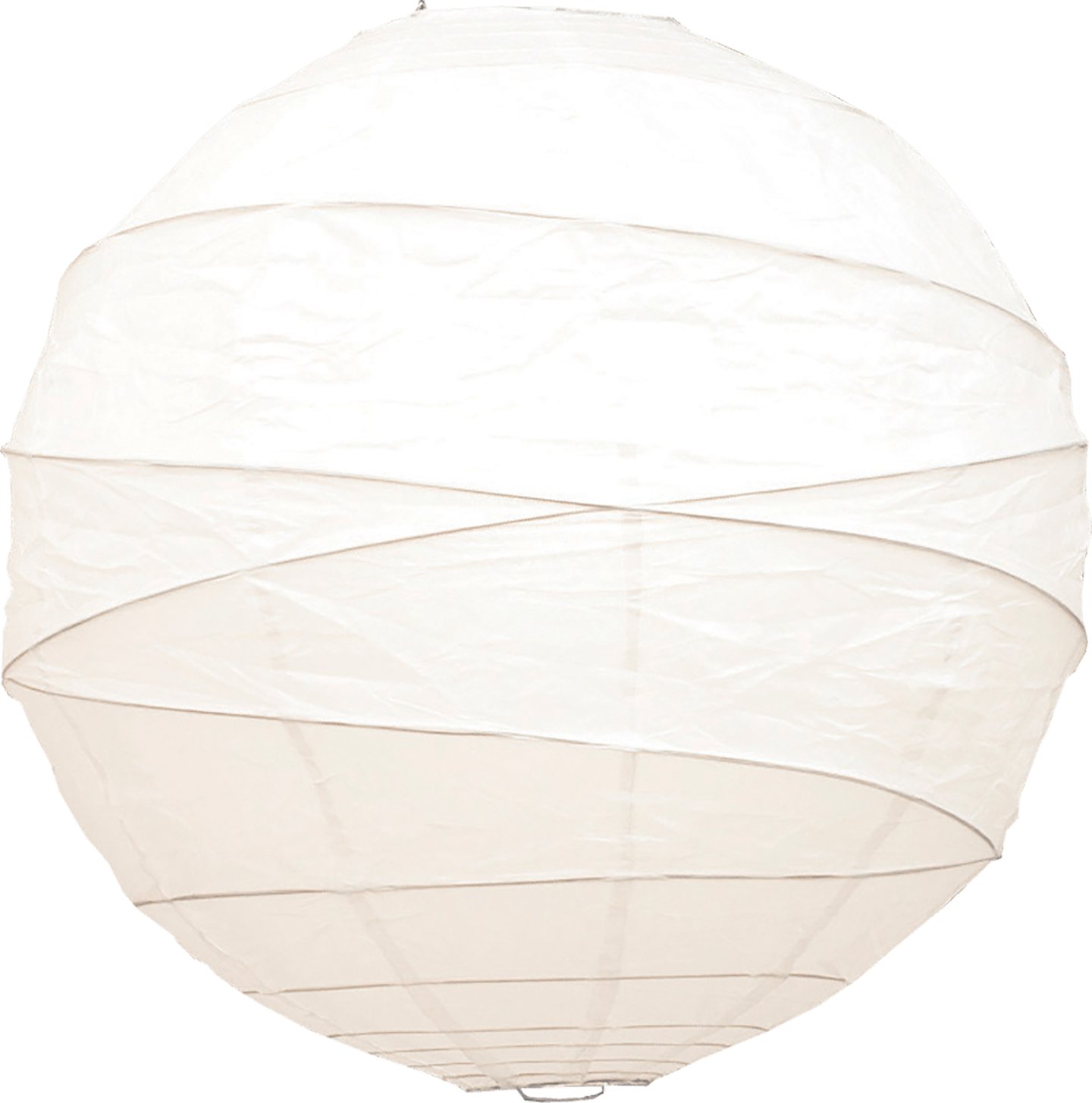 Sessak riisipaperivarjostin 50 cm valkoinen: Tyylikäs valkoinen riisipaperivarjostin, halkaisija 50 cm. Sopii erinomaisesti kodin sisustukseen ja luo pehmeän valaistuksen olohuoneeseen tai makuuhuoneeseen.